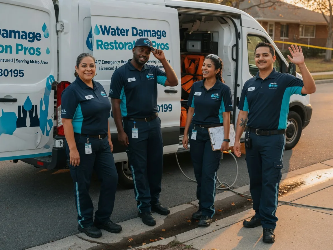 Water Damage Restoration company in Hindsville, AR
